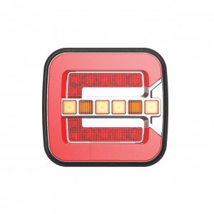 Lampa spate multifunctionala cu LED DYNAMIC stanga/dreapta RCL-08-LR