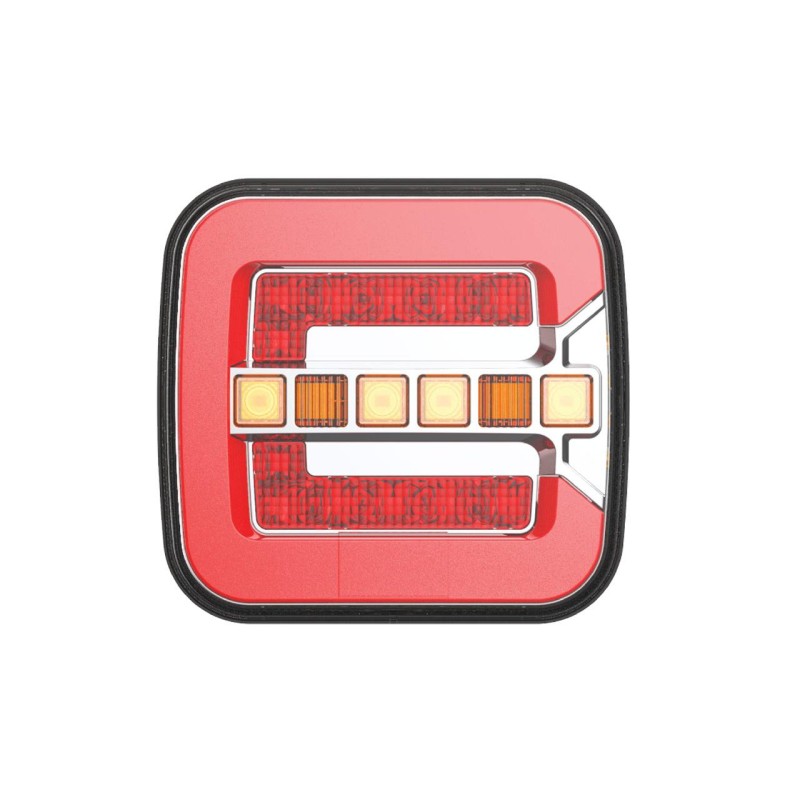 Lampa spate multifunctionala cu LED DYNAMIC stanga/dreapta RCL-08-LR - AVX-AM02373 - AMIO