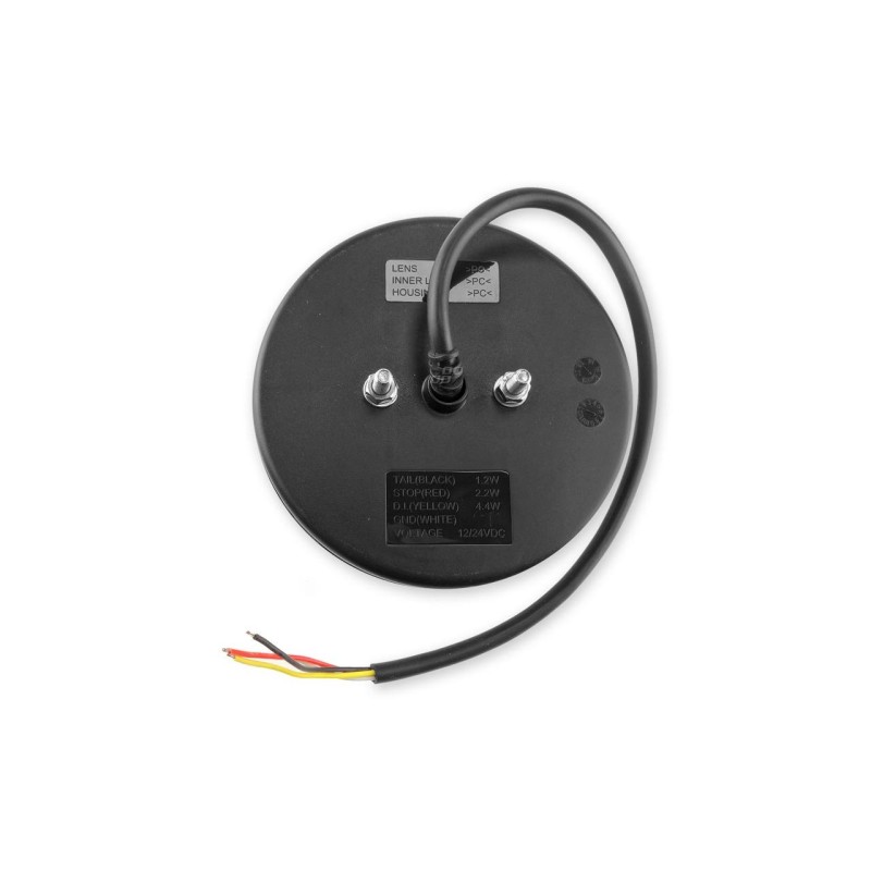 Lampa spate multifunctionala cu LED stanga/dreapta, efect neon circular - AVX-AM02371 - AMIO