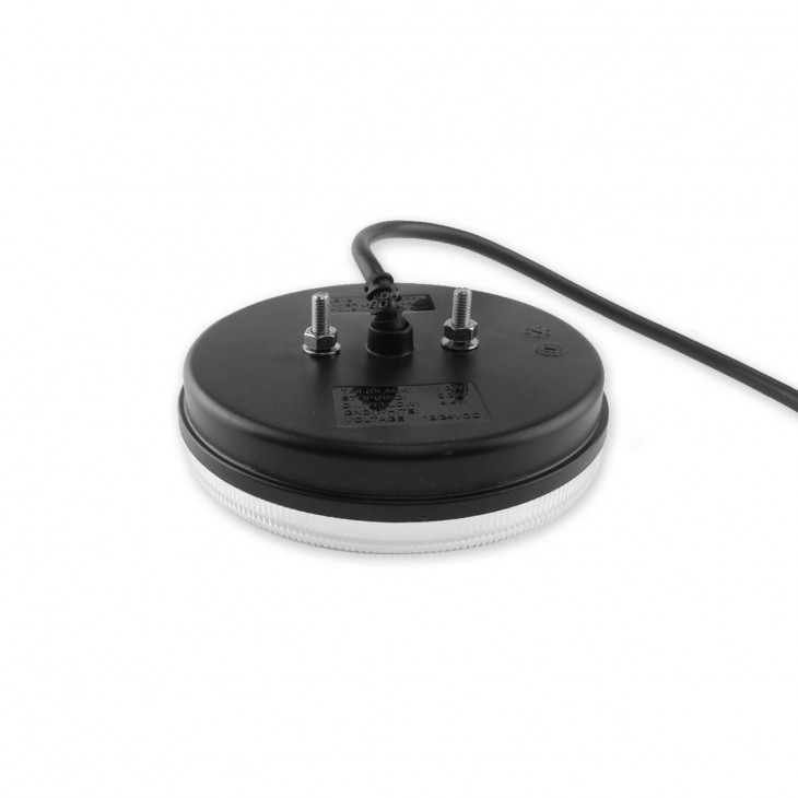 Lampa spate multifunctionala cu LED stanga/dreapta, efect neon circular - AVX-AM02371 - AMIO