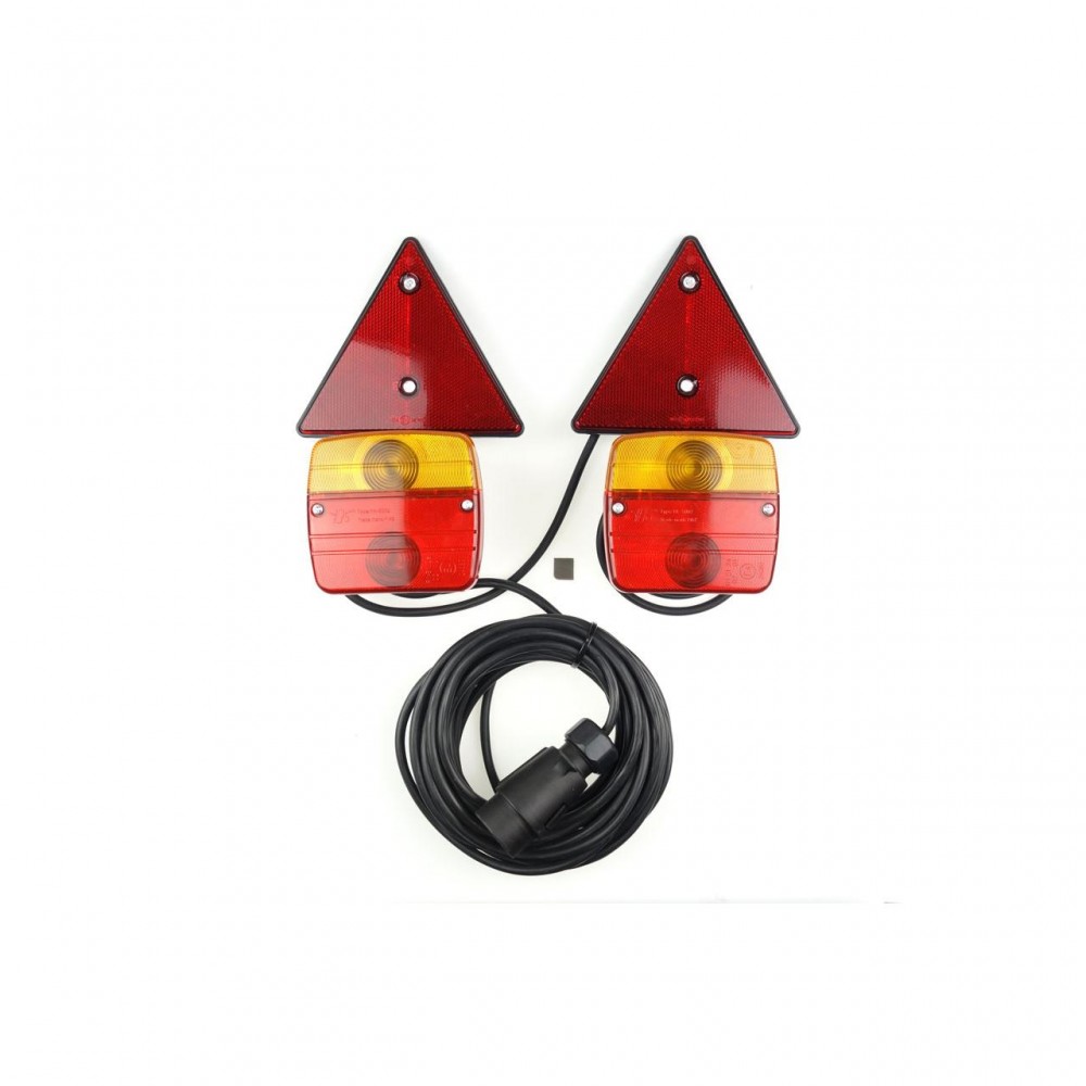 Lampi spate cu magnet pentru remorca 02095 - AVX-AM02095 - AMIO