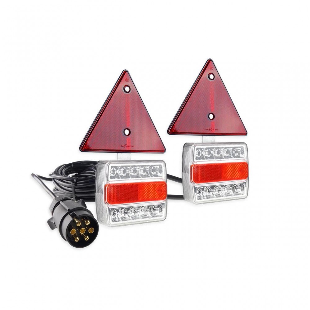 Lampi spate cu magnet pentru remorca 02140 - AVX-AM02140 - AMIO