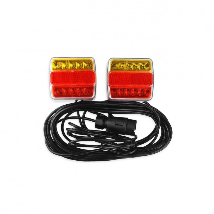 Lampi spate cu magnet pentru remorca 02141 - AVX-AM02141 - AMIO