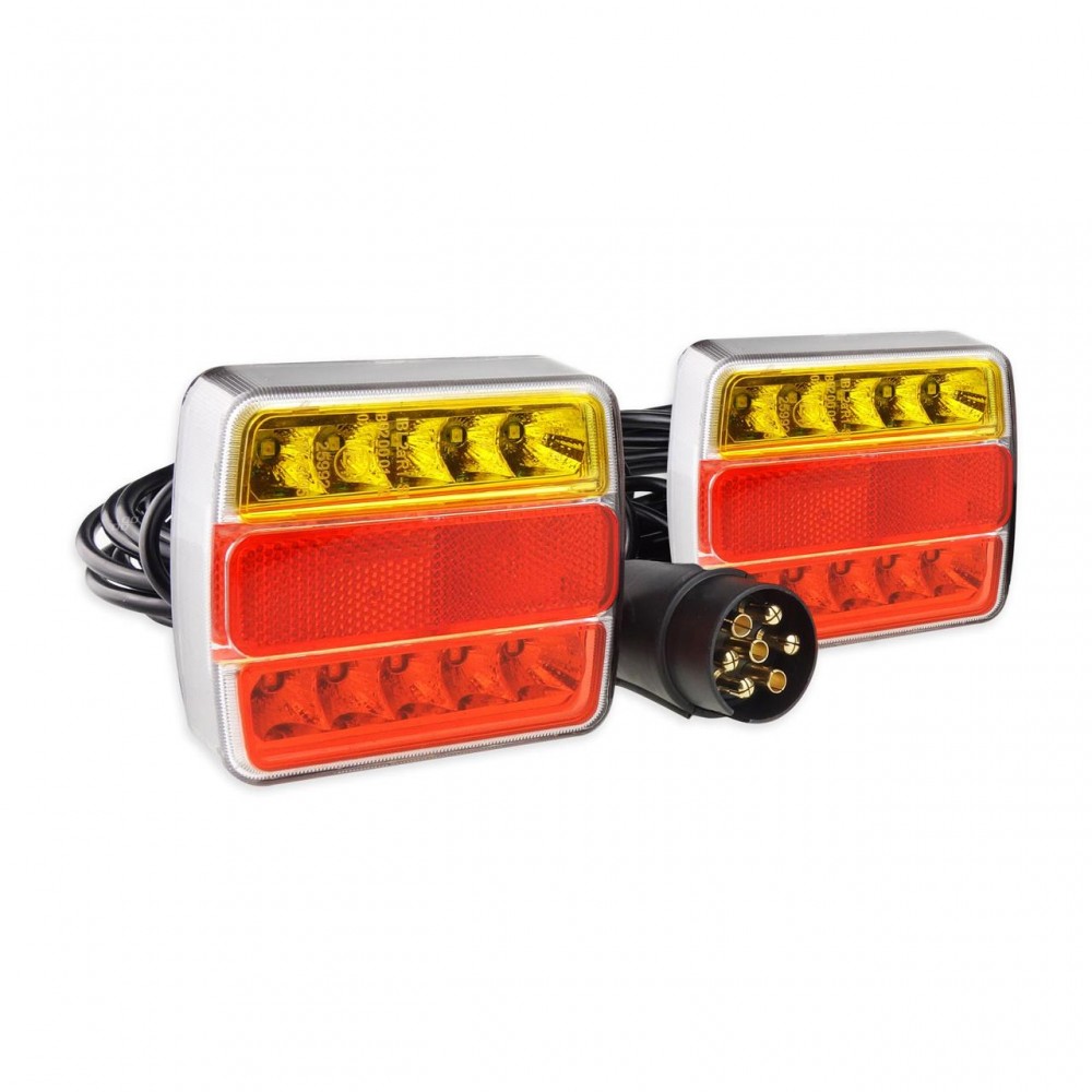 Lampi spate cu magnet pentru remorca 02141 - AVX-AM02141 - AMIO