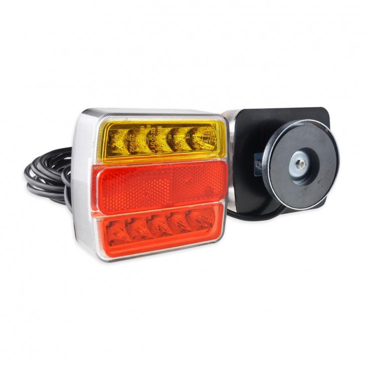 Lampi spate cu magnet pentru remorca 02141 - AVX-AM02141 - AMIO