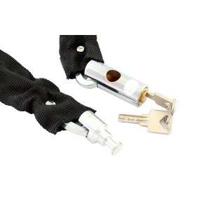 Lant antifurt bicicleta cu lacat 120 cm AVX-RW19B