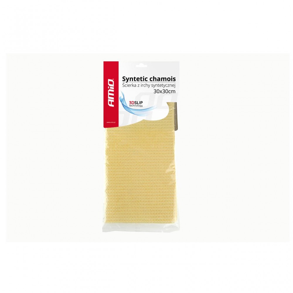 Laveta sintetica imitatie piele caprioara 3D SLIP 30x30 cm - AVX-AM02169 - AMIO