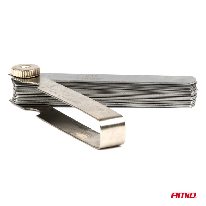 Lera din otel calit, masurare 0,02 -> 1 mm, 32 de lame, AMIO