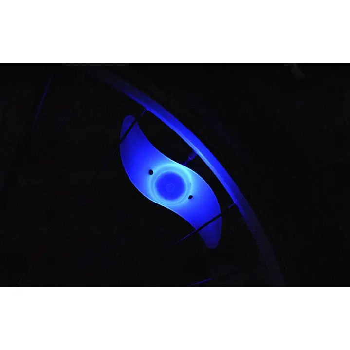 Lumina LED Ambientala pentru bicicleta - ALBASTRU