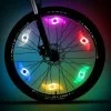 Lumina LED Ambientala pentru bicicleta - ALBASTRU