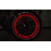 Lumina LED Ambientala pentru bicicleta - ROSU