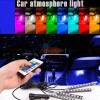 Lumini UnderCar LED - RGB pentru interior sau exterior cu telecomanda - 22cm - AVX-080817-21 - AVEX