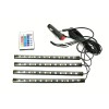 Lumini UnderCar LED - RGB pentru interior sau exterior cu telecomanda - 22cm - AVX-080817-21 - AVEX