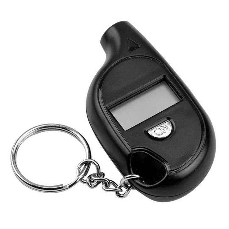 Manometru digital pentru masurare presiune anvelope, cu display LCD