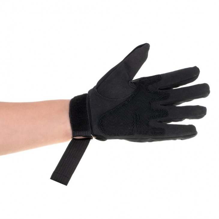 Manusi Tactice cu elemente de protectie, marime L, cu destinatie Moto, ATV, SSV, QUAD, culoare Neagra - AVX-KX5287 - AVEX