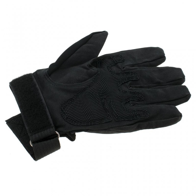 Manusi Tactice cu elemente de protectie, marime XL, cu destinatie Moto, ATV, SSV, QUAD, culoare Neagra