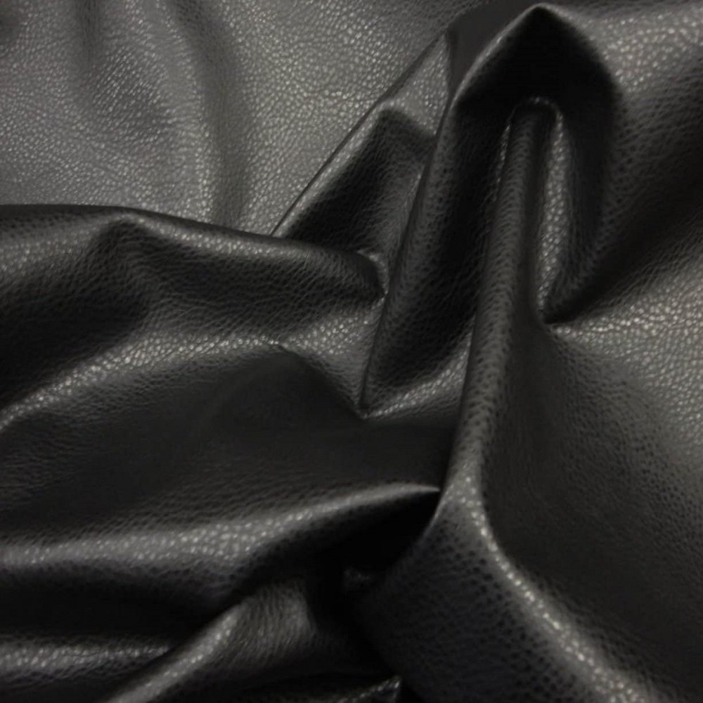 Material Piele Ecologica culoare NEAGRA (1m x 1,5m) - AVX-T040621-36 - AVEX