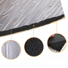 Material insonorizant auto cu strat din aluminiu, dimensiune 100cm x 100cm x 10mm - AVX-T020523-10 - AVEX