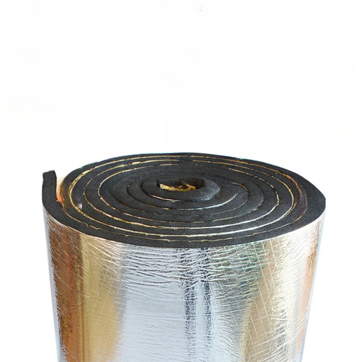 Material insonorizant auto cu strat din aluminiu, dimensiune 100cm x 100cm x 10mm - AVX-T020523-10 - AVEX