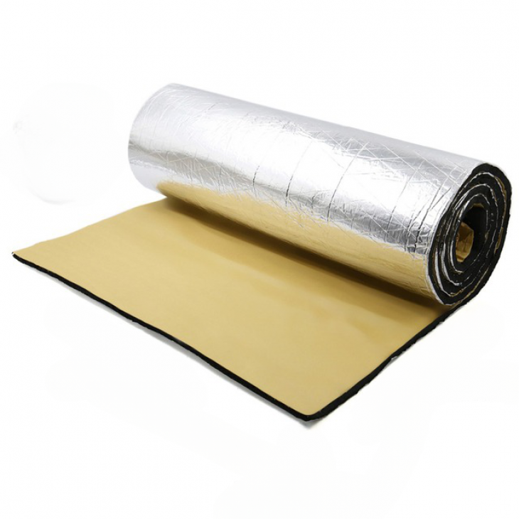Material insonorizant auto cu strat din aluminiu, dimensiune 100cm x 100cm x 10mm - AVX-T020523-10 - AVEX