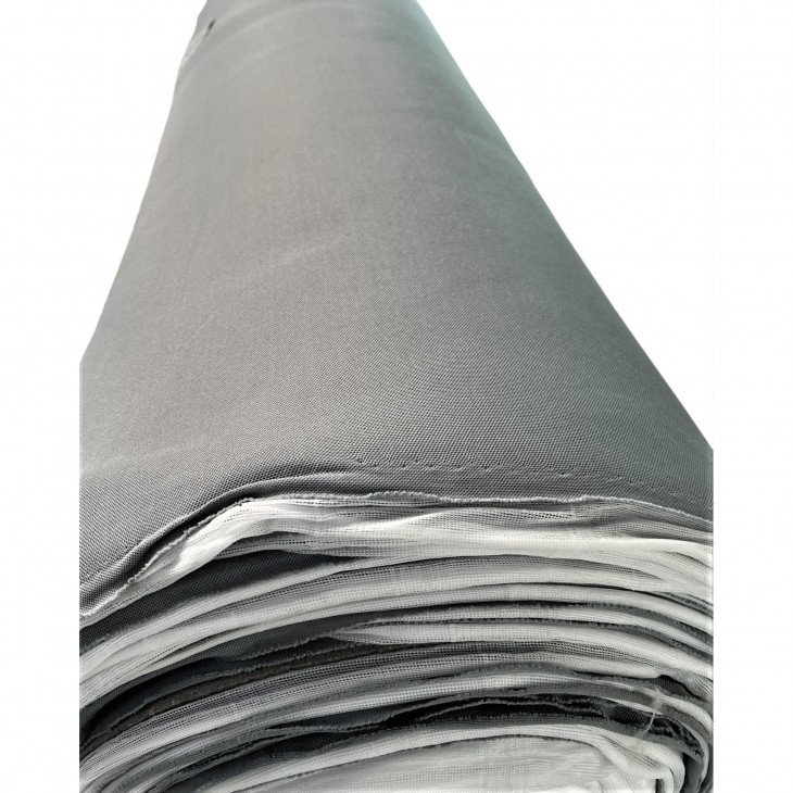 Material pentru reconditionare plafon auto, material textil cu spate buretat, culoare Gri Deschis, dimensiune 2m x 1,50m - AVX-T140223-1 - AVEX