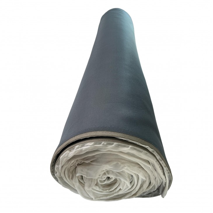 Material pentru reconditionare plafon auto, material textil cu spate buretat, culoare Gri Inchis, dimensiune 2m x 1,50m - AVX-T140223-3 - AVEX