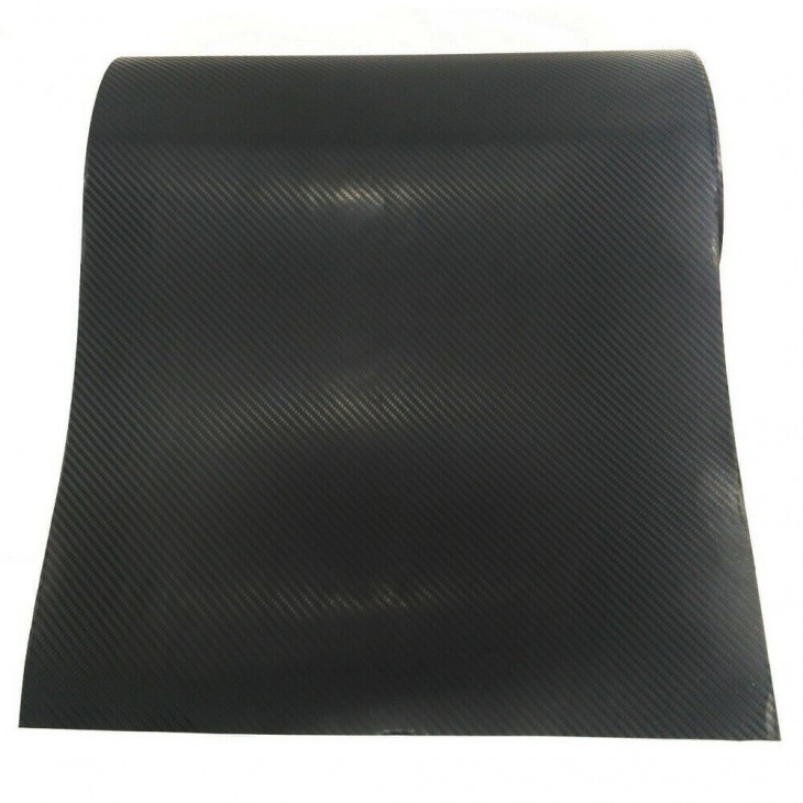 Material pentru tapiterie sau plafon auto, Carbon 3D Negru, dimensiune 1m x 1,48m - AVX-T1245 - AVEX