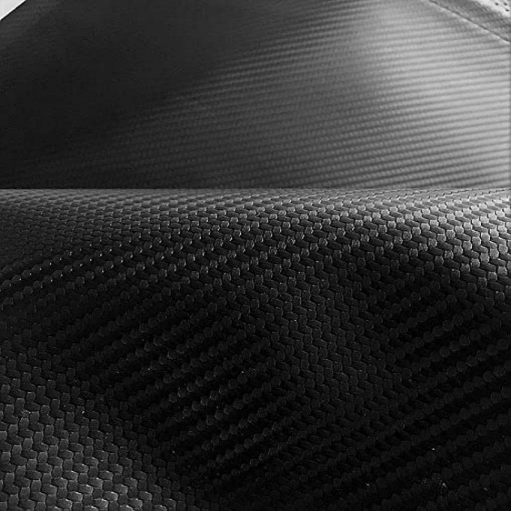 Material pentru tapiterie sau plafon auto, Carbon 3D Negru, dimensiune 1m x 1,48m - AVX-T1245 - AVEX