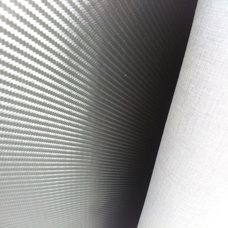 Material pentru tapiterie sau plafon auto, Carbon 3D Negru, dimensiune 1m x 1,48m - AVX-T1245 - AVEX