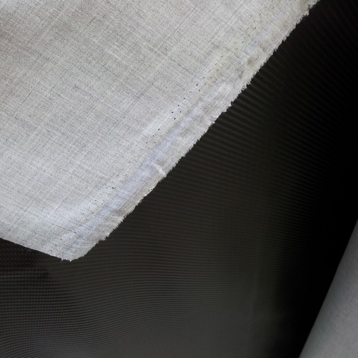 Material pentru tapiterie sau plafon auto, Carbon 3D Negru, dimensiune 1m x 1,48m - AVX-T1245 - AVEX