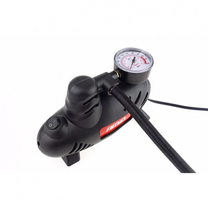 Mini compresor auto 12V ACOMP-07 - AVX-AM02181 - AMIO