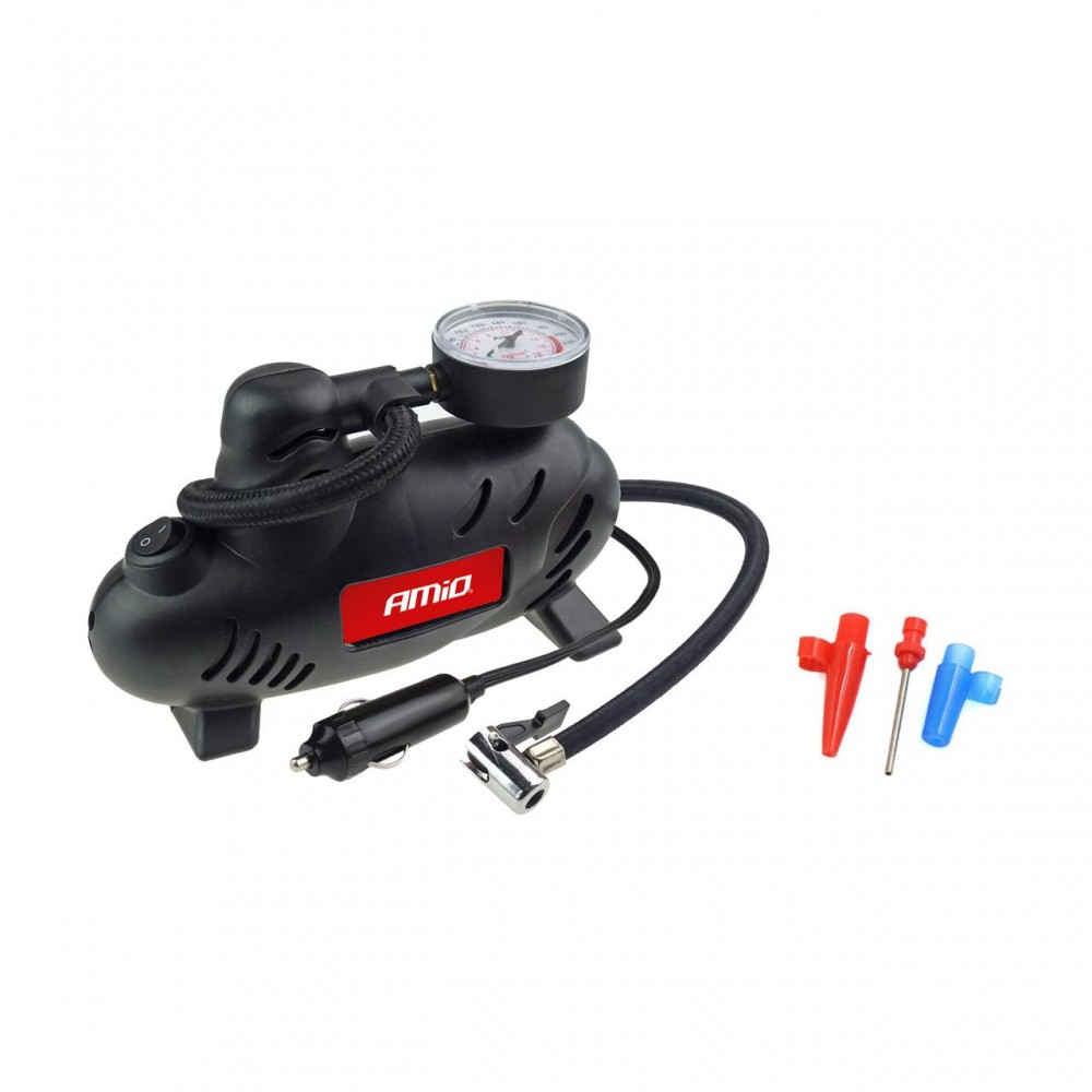 Mini compresor auto 12V ACOMP-07 - AVX-AM02181 - AMIO