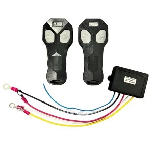 Modul cu 2 telecomenzi Wireless pentru actionare Troliu, destinatie Off-Road, ATV, SSV, QUAD (AVX-T100123-8) Modul cu 2 telecomenzi Wireless pentru actionare Troliu, destinatie Off-Road, ATV, SSV, QUAD (AVX-T100123-8)