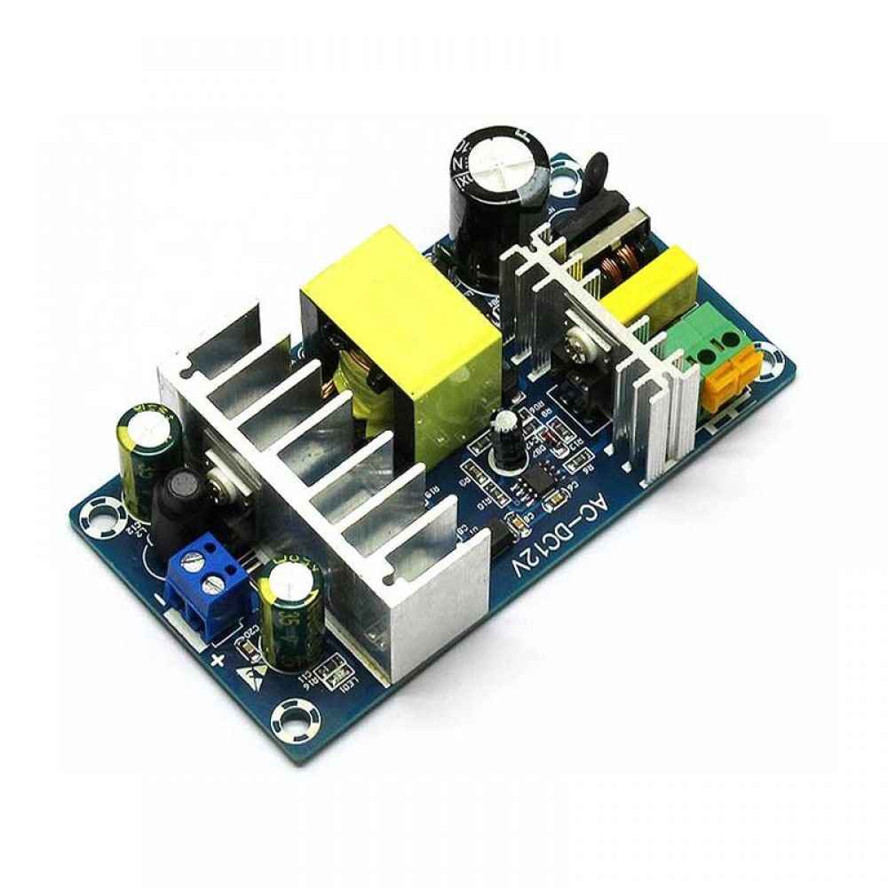 Modul sursa tensiune 220V AC -> 12V DC, 100W, 8A - AVX-MR12993 - AVEX