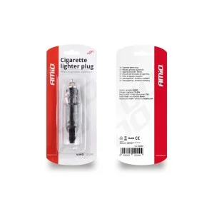 Mufa bricheta EURO 12 / 24V cu LED, AMIO