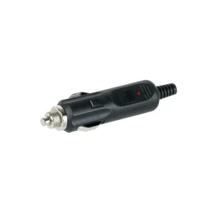 Mufa bricheta EURO 12 / 24V cu LED, AMIO