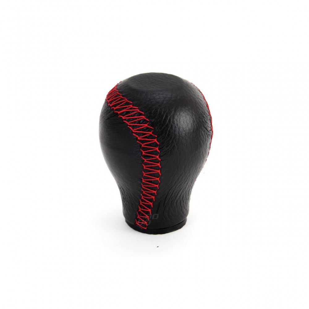 Nuca schimbator de viteza din piele cu cusatura rosie - AVX-AM01756 - AMIO