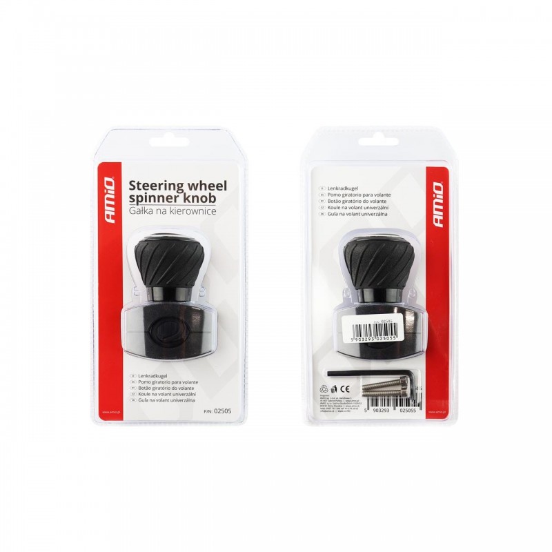 Nuca volan universala neagra SK-01 - AVX-AM02505 - AMIO