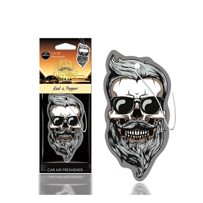 Odorizant Auto AROMA DIA DE LOS MUERTOS Oud and Pepper - AVX-AMA83120 - Aroma Car