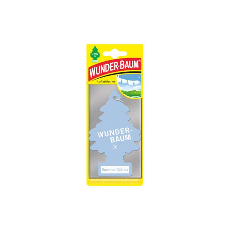 Odorizant Auto Wunder-Baum®, Summer Cotton - AVX-AM23-153 - Wunder-Baum