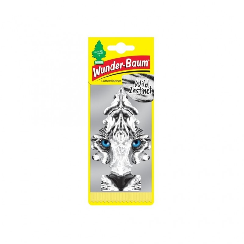 Odorizant Auto Wunder-Baum®, Wild Instinct - AVX-AM23-192 - Wunder-Baum