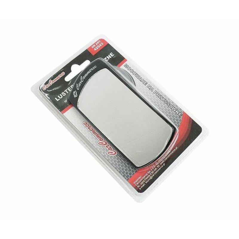 Oglinda interioara suplimentara auto cu ventuza 11 x 6 cm - AVX-CC42543 - CarCommerce