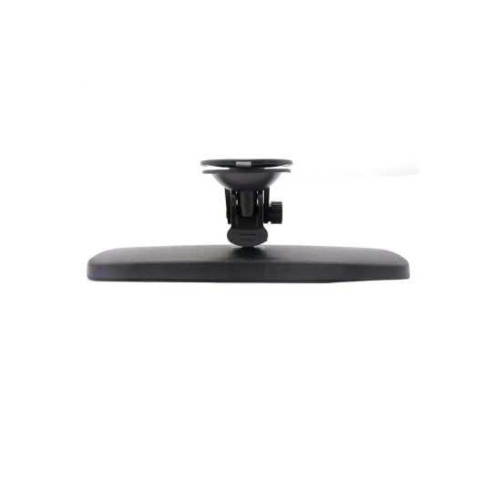 Oglinda retrovizoare fixare cu ventuza, culoare neagra, dimensiuni 24,5 x 6,5 cm - AVX-T090817-17 - AVEX