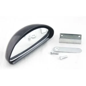 Oglinda suplimentara auto de tip Unghi Mort, latime 11,5 cm, prindere pe oglinda exterioara