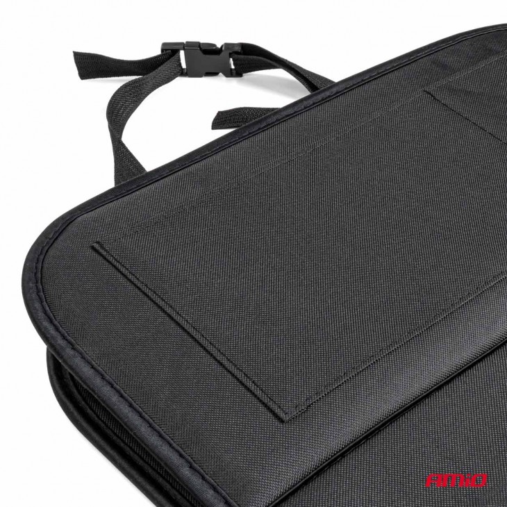 Organizator auto cu masa rabatabila, montaj pe spatarul scaunului - AVX-AM03128 - AMIO
