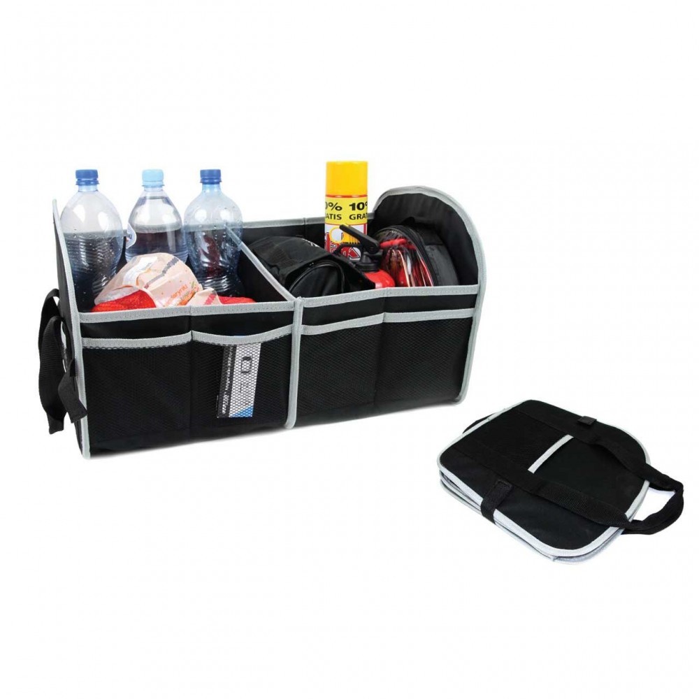 Organizator auto portbagaj cu Banda Velcro CO-2 - AVX-AM01118 - AMIO
