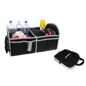 Organizator auto portbagaj cu Banda Velcro CO-2, AMIO