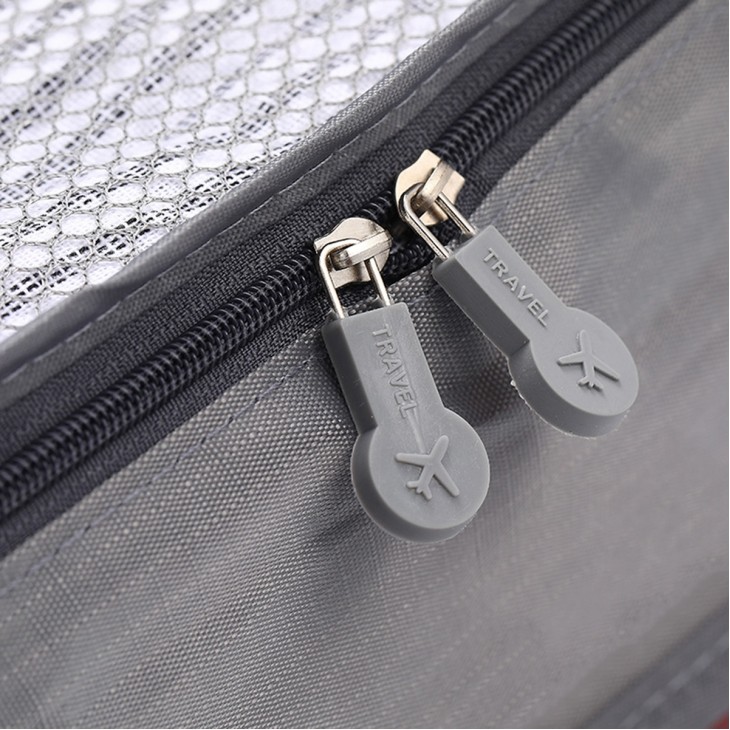 Organizator de calatorie, 6 elemente (3 plicuri independente si 3 organizatoare) - AVX-BQ28G - AVEX