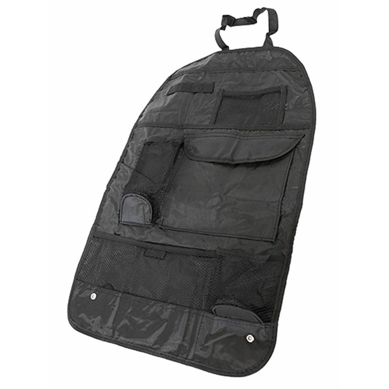 Organizator scaun auto cu 6 buzunare, 36 x 57 cm, culoare neagra - AVX-AG273B - AVEX