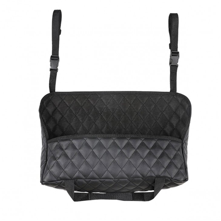 Organizator scaun auto de tip sacosa, 27 x 39cm, culoare neagra - AVX-AG403C - AVEX